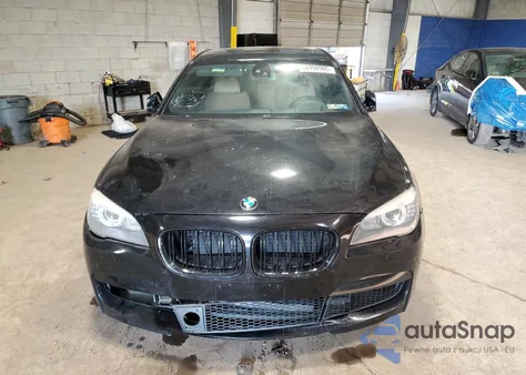 2011 BMW 750 Lxi from USA, damaged, VIN WBAKC8C55BC431650